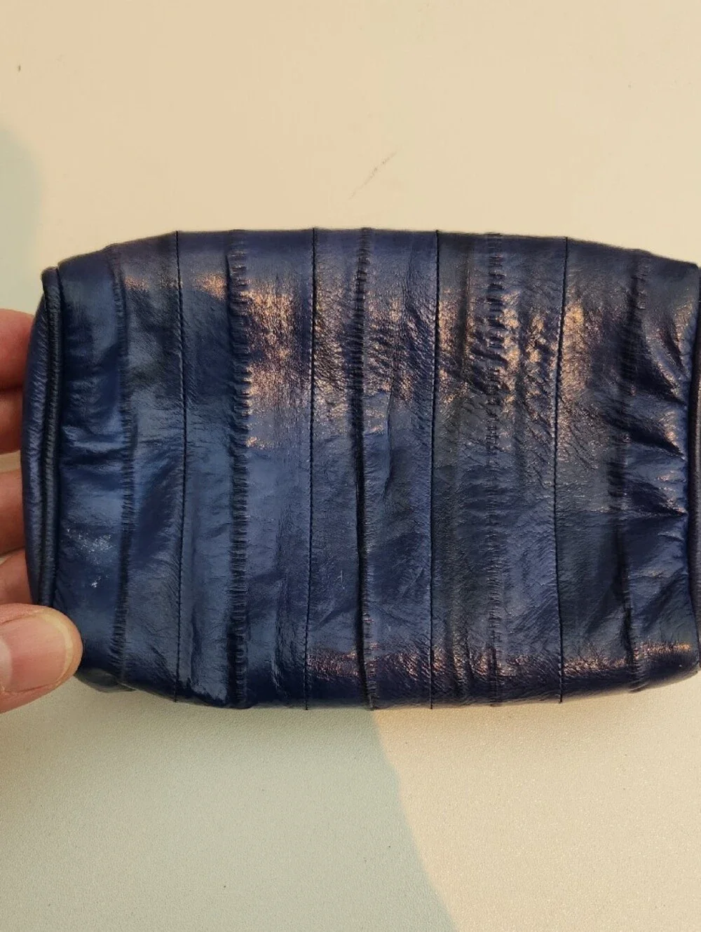 eelskin refined navy
